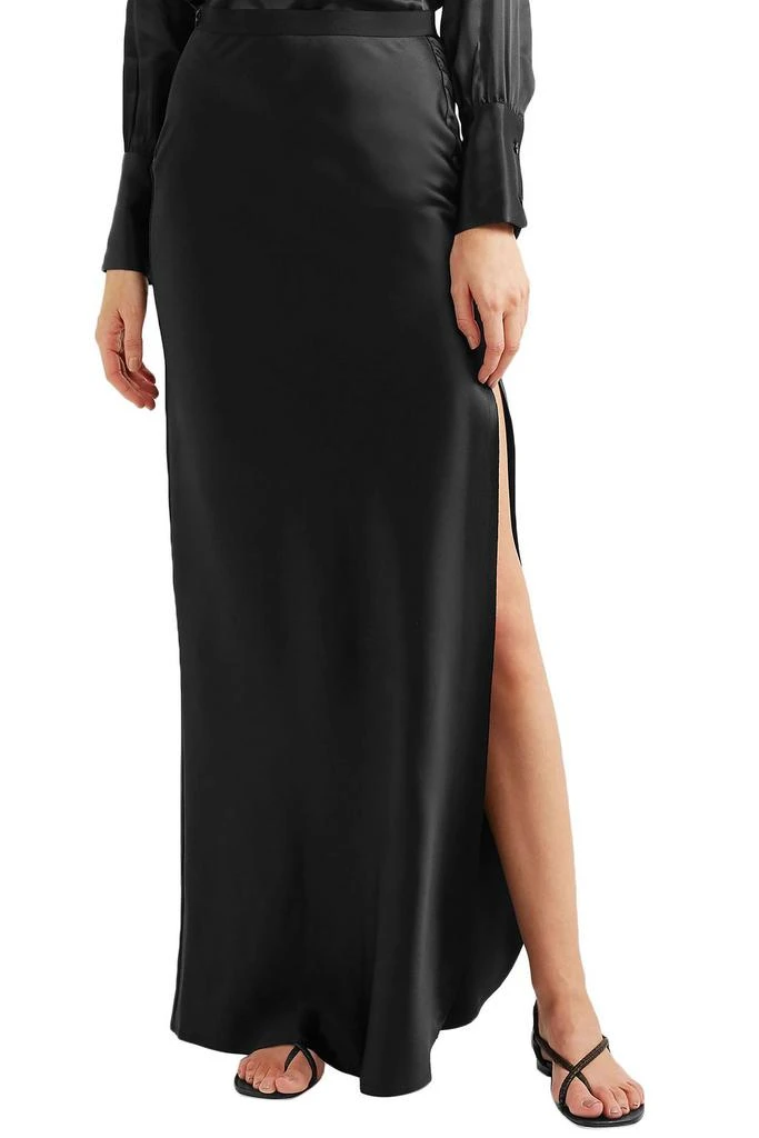 Nili Lotan Azalea silk-satin maxi skirt 3