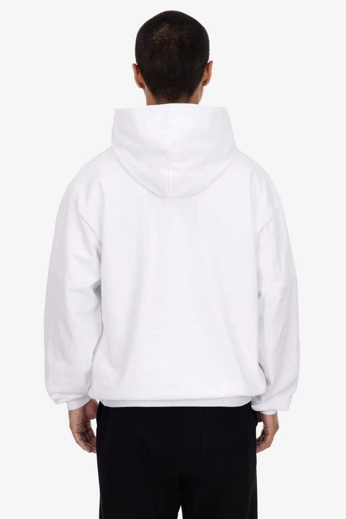 Los Angeles Apparel MWT09GD - Long Sleeve Garment Dye French Terry Pullover Hoodie 8