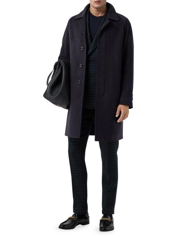 Burberry Cashmere Collared Coat 1