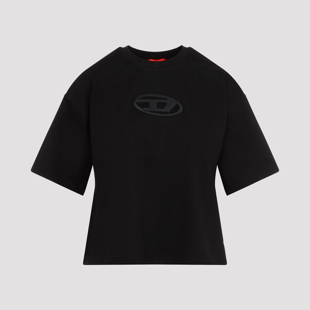 Diesel T-Shirt T-Buxt-Crop-Od' – On Sale Now with Up to 34