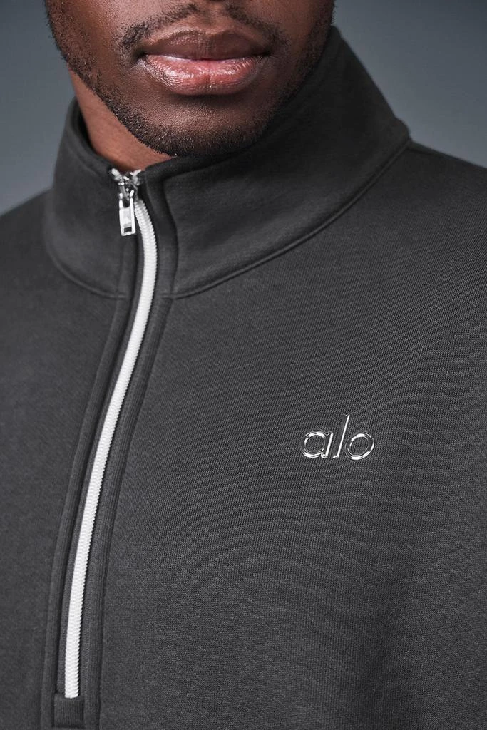 Alo Accolade 1/4 Zip Pullover - Anthracite 4