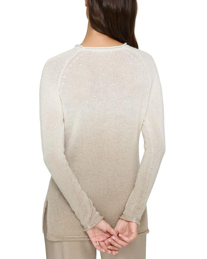 Lafayette 148 New York Cashmere Sequinned Ombré Sweater