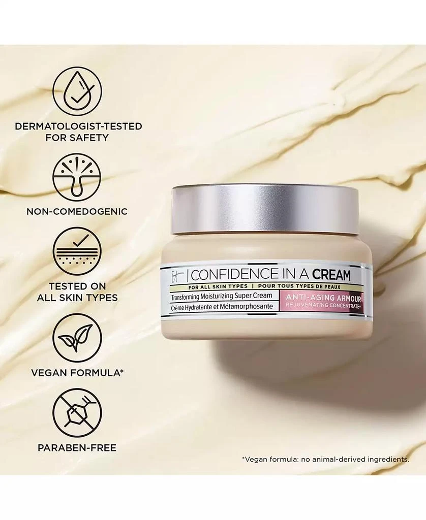 IT Cosmetics Confidence In A Cream Anti-Aging Hydrating Moisturizer 8