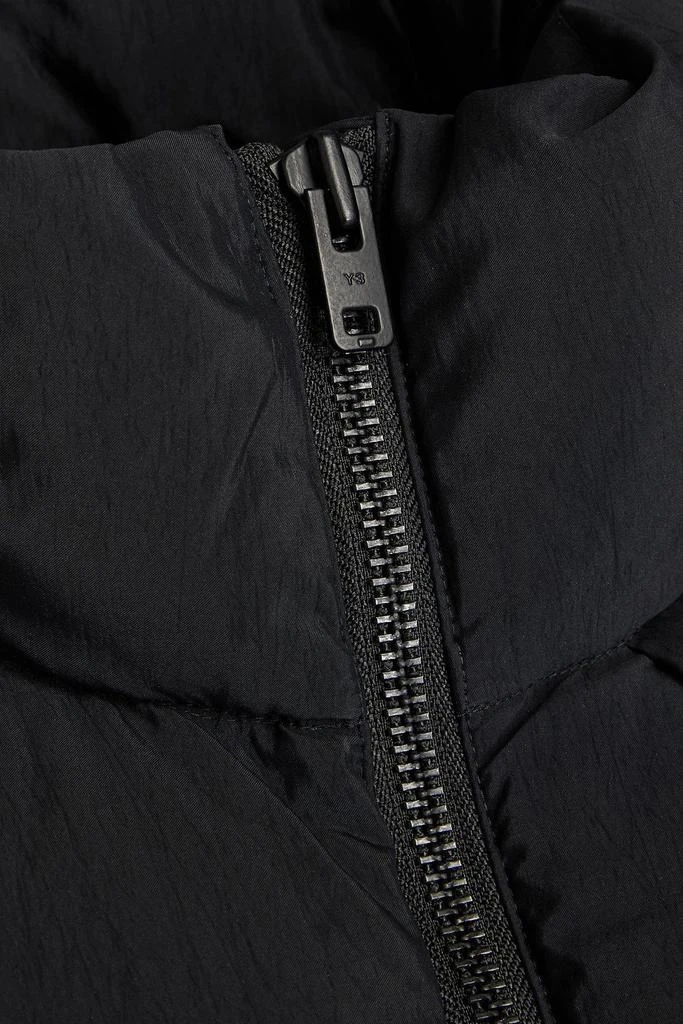 Y-3 Quilted shell down jacket 4