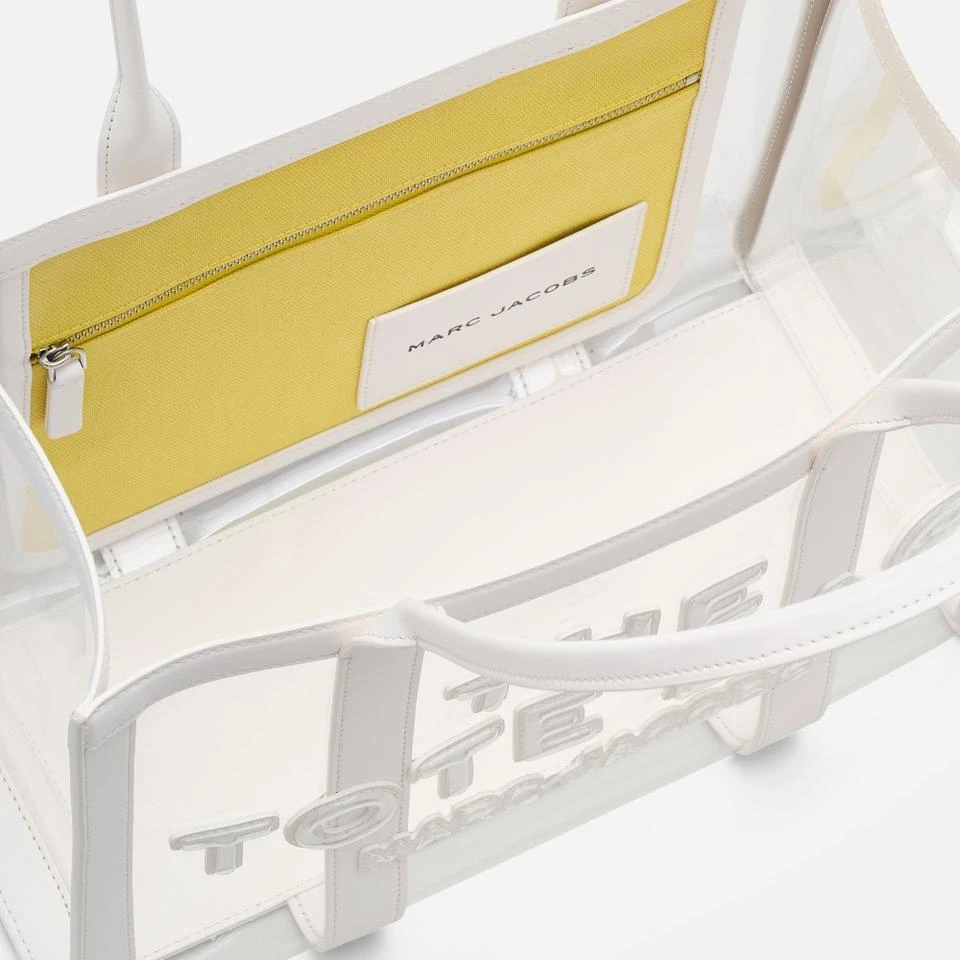 Marc Jacobs Marc Jacobs The Medium Clear PVC Tote Bag 4