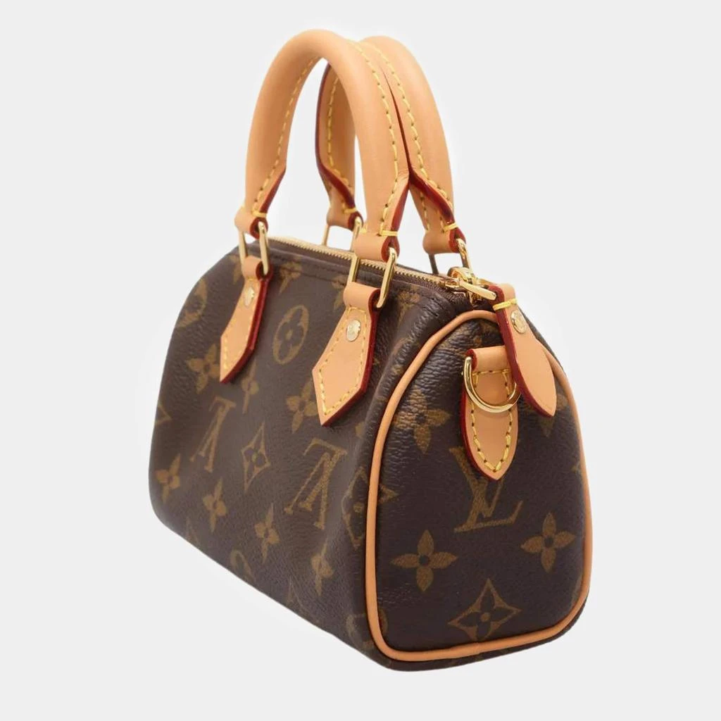 Louis Vuitton Louis Vuitton Brown Monogram Canvas Speedy Vivenne Shoulder Bag 3