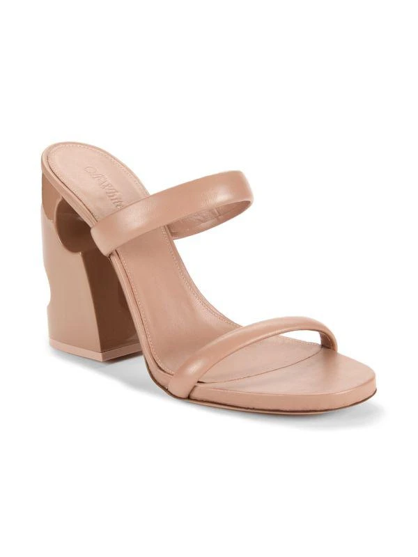 Off-White Meteor Block Heel Sandals 2