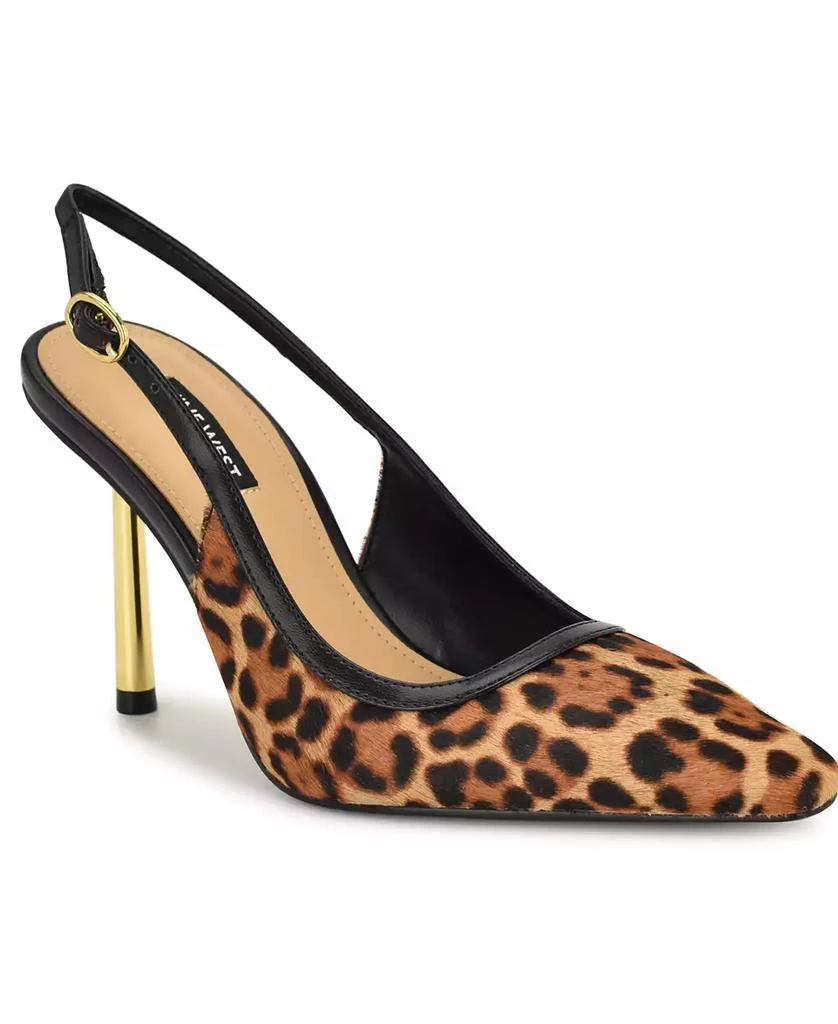 Nine West Women's Orlanda Slingback Stiletto Pumps 1