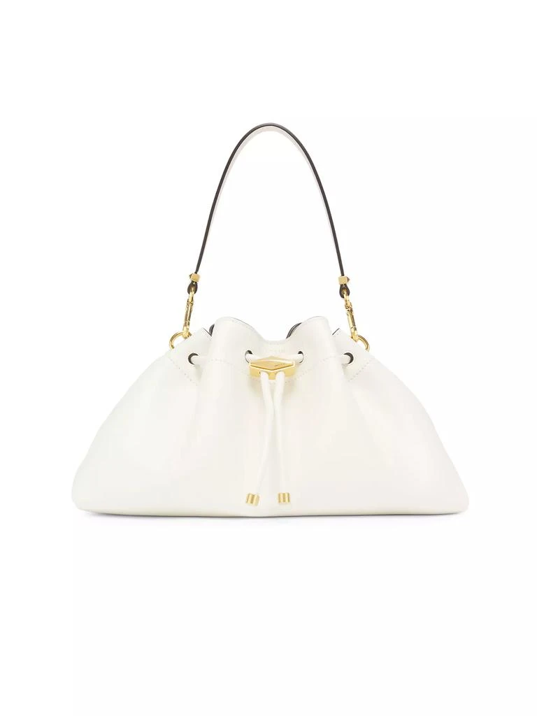 Jimmy Choo Cinch Leather Bucket Bag 1