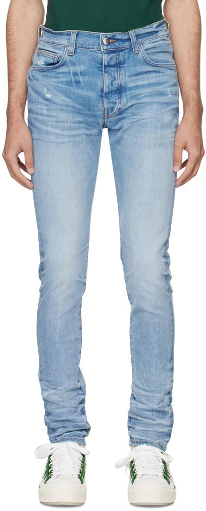 AMIRI Blue Stack Jeans 1