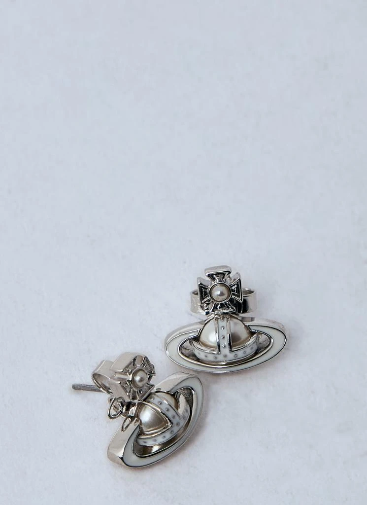 Vivienne Westwood Simonetta Bas Relief Earrings 2