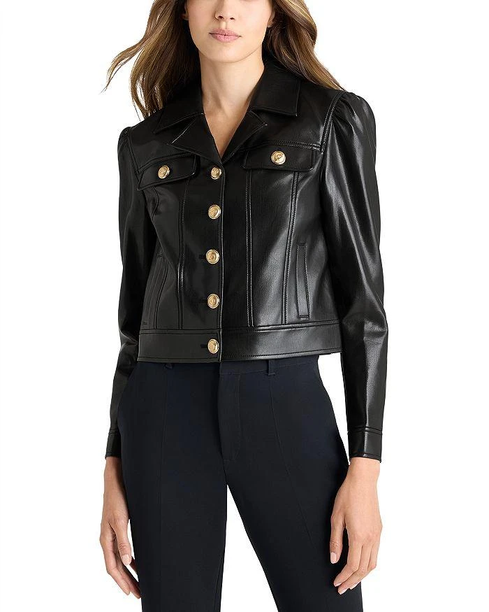 Cinq à Sept Faux Leather Deryn Jacket