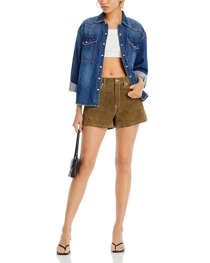 Blank NYC Denim Shirt 2
