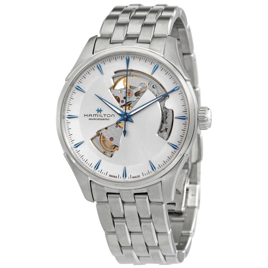 Hamilton Jazzmaster Automatic Silver Dial Men's Watch H32675150 1