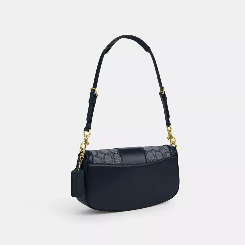 Coach Andrea Shoulder Bag In Signature Jacquard 3