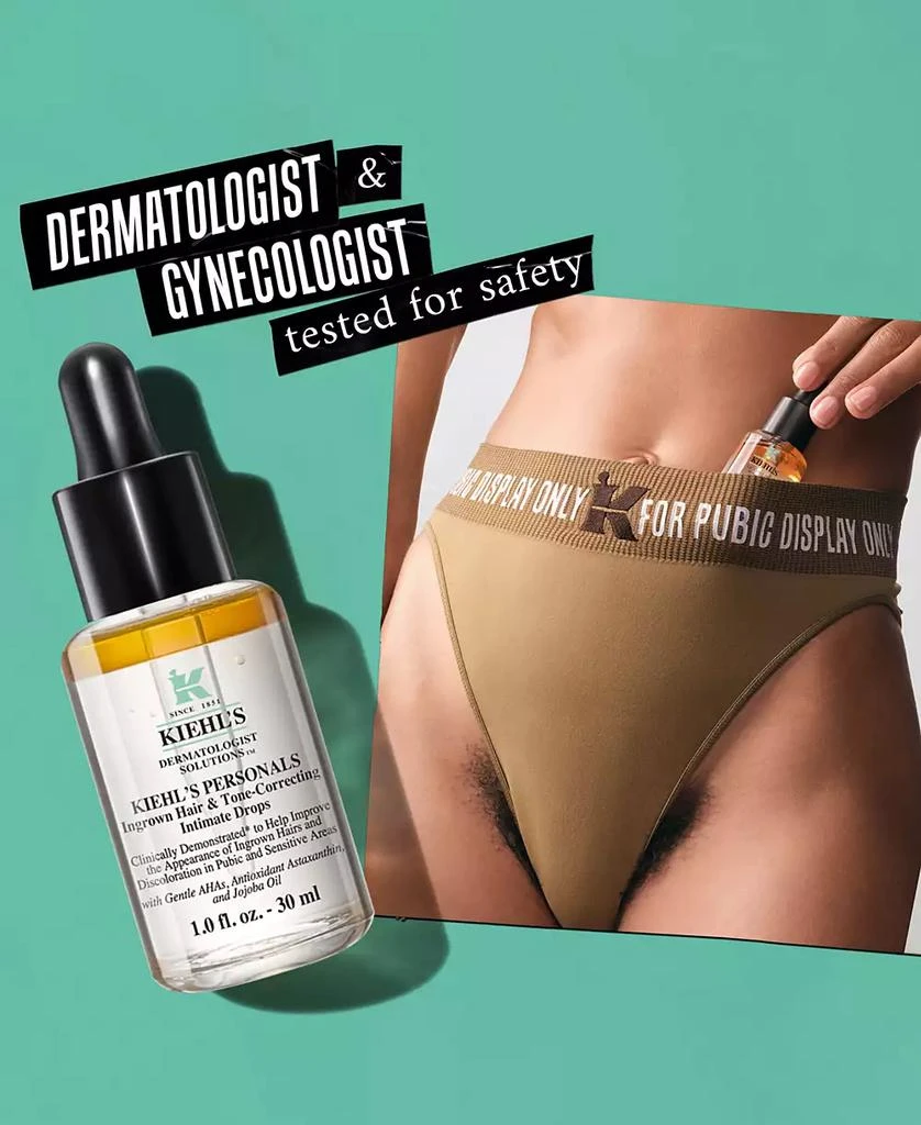 Kiehl's Ingrown Hair & Tone-Correcting Intimate Drops 5