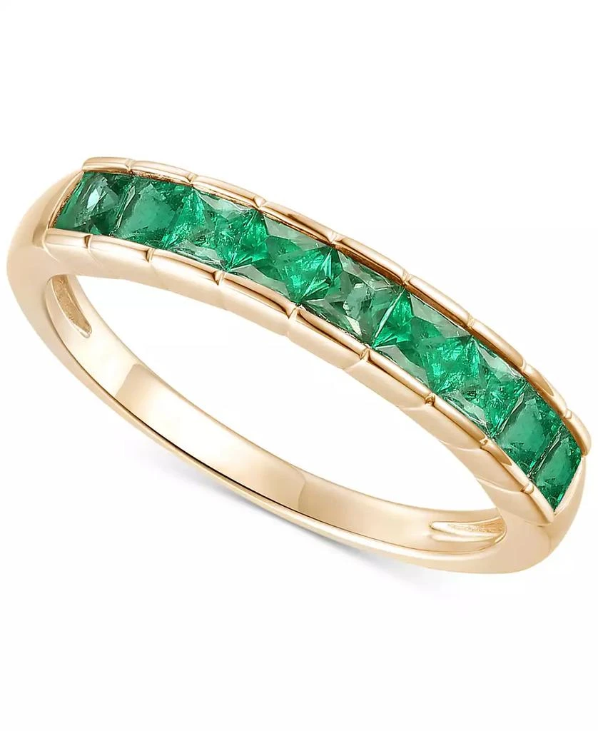 Macy
s Gemstone (1 ct. t.w.) Band Ring in 14k Gold