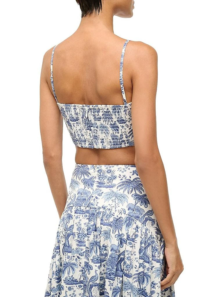 Staud Federico Crop Tank 4