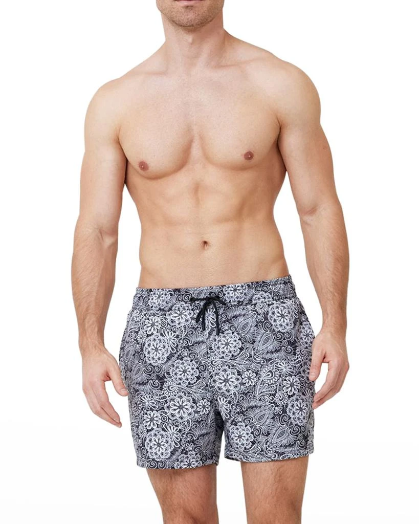 Siamo Verano Men's Siamo Logo Nylon Shorts 3