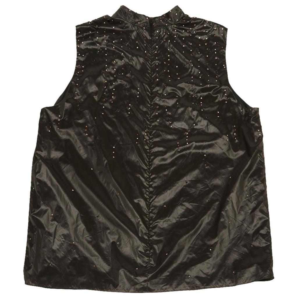 Christopher Kane Christopher Kane Black Synthetic Top