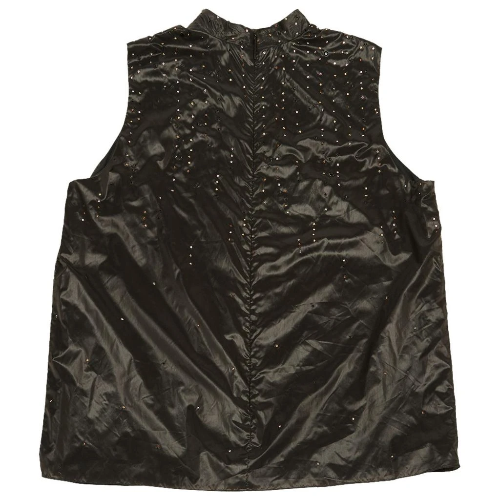 Christopher Kane Christopher Kane Black Synthetic Top 1