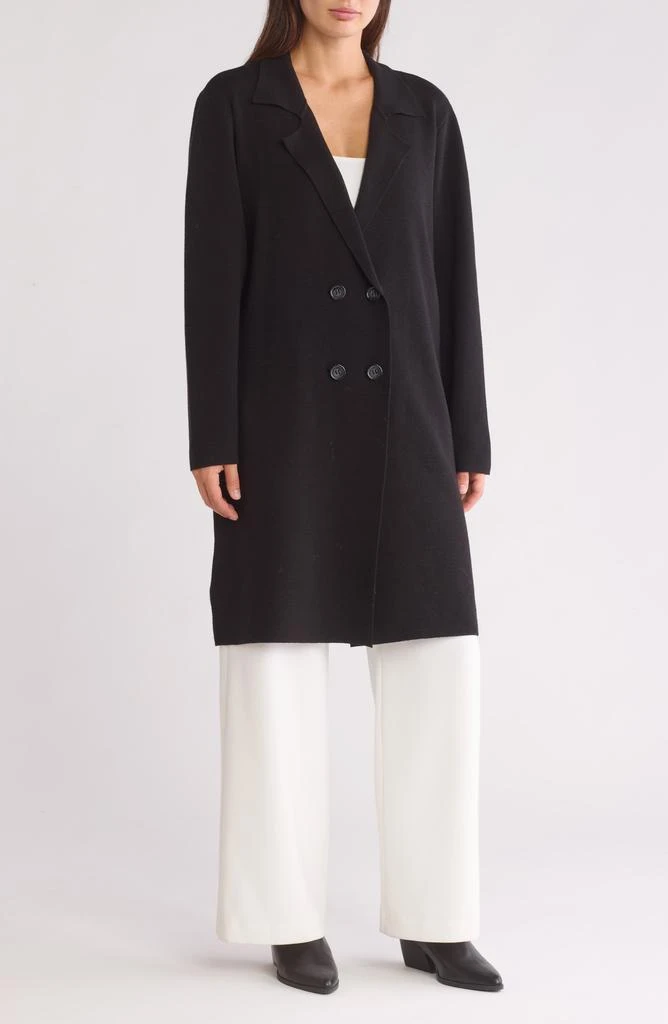 BY DESIGN Dakota Double Breasted Sweater Coat