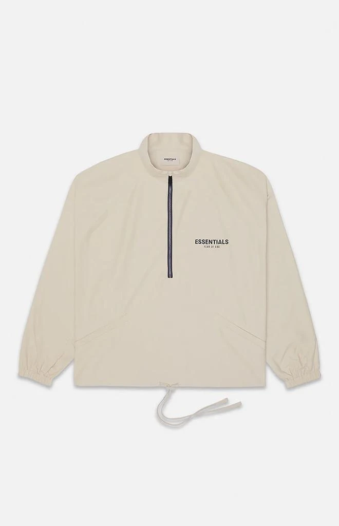 Essentials Moss Half-Zip Jacket 1