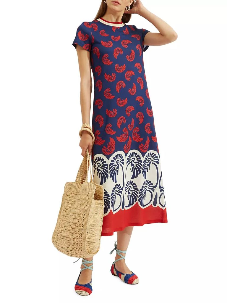 LA DOUBLE J Sporty Swing Dress 3