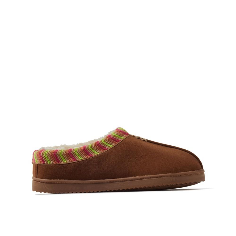 Dearfoams Women's Wren High Vamp Clog Slippers