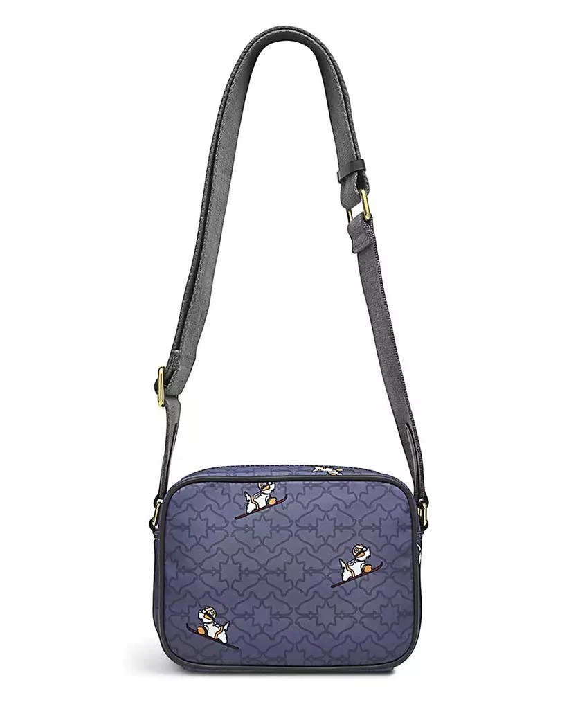 Radley Heirloom Ski Dog Polyester Mini Zip Top Crossbody 2