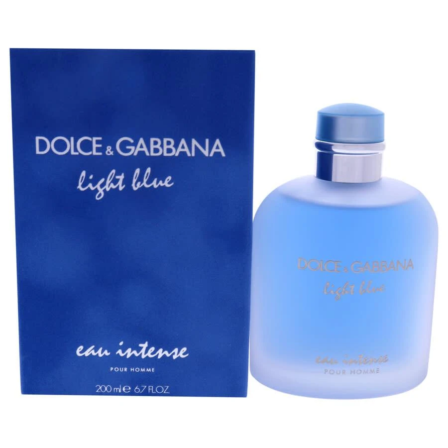 Dolce & Gabbana Dolce and Gabbana Light Blue Eau Intense Mens EDP 1