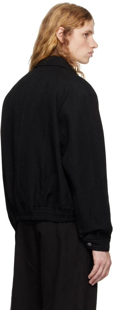 COOR Black Double Zip Pocket Jacket 3