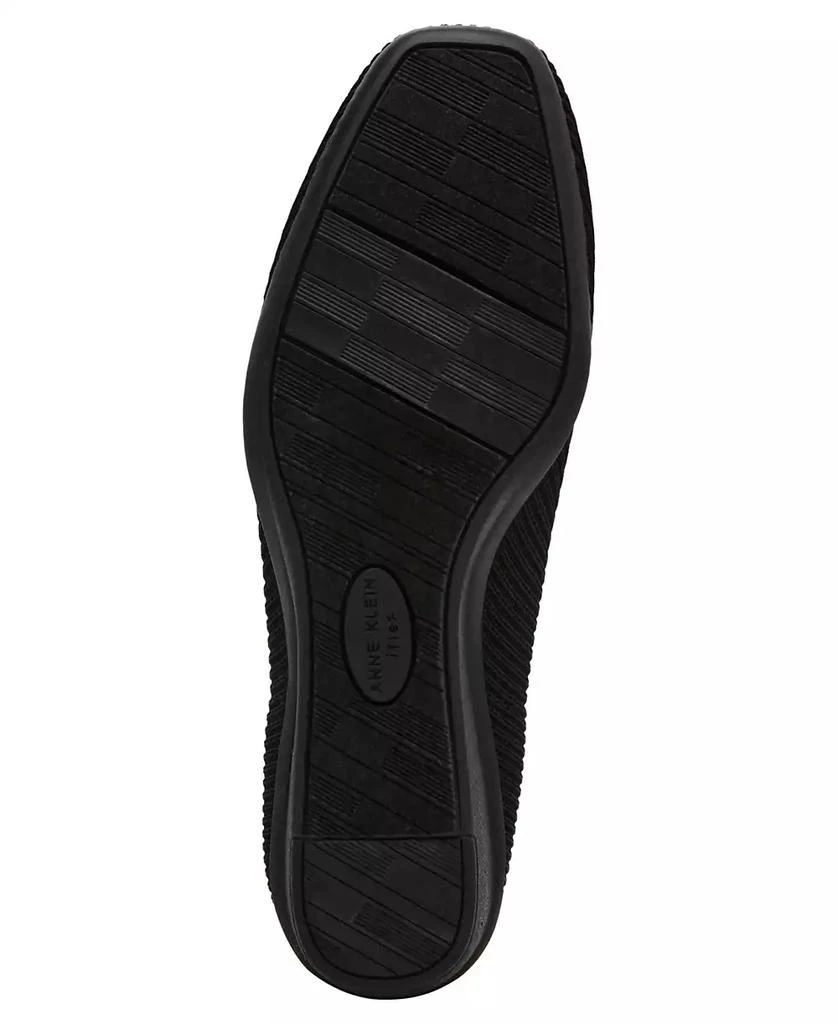 Anne Klein Women's Wisher Wedge Slip On Flats 5