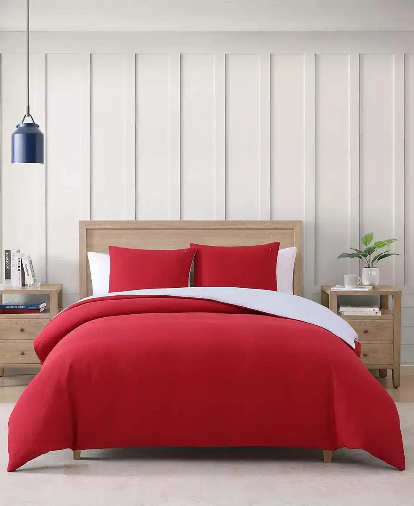 Tommy Hilfiger Micro Pique 3-Pc. Comforter Set 1