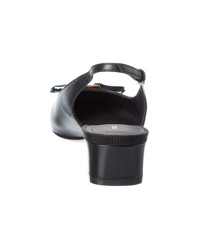 Salvatore Ferragamo Ferragamo Rivada Patent Slingback Pump 3