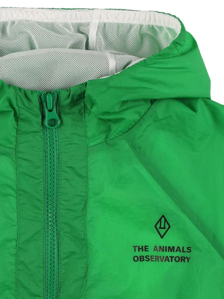 The Animals Observatory Printed Poly Windbreaker 1