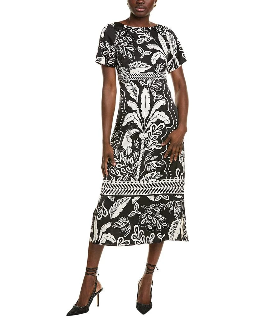 sachin and babi light blue dress Teri Jon by Rickie Freeman Print & Floral Dresses - Women