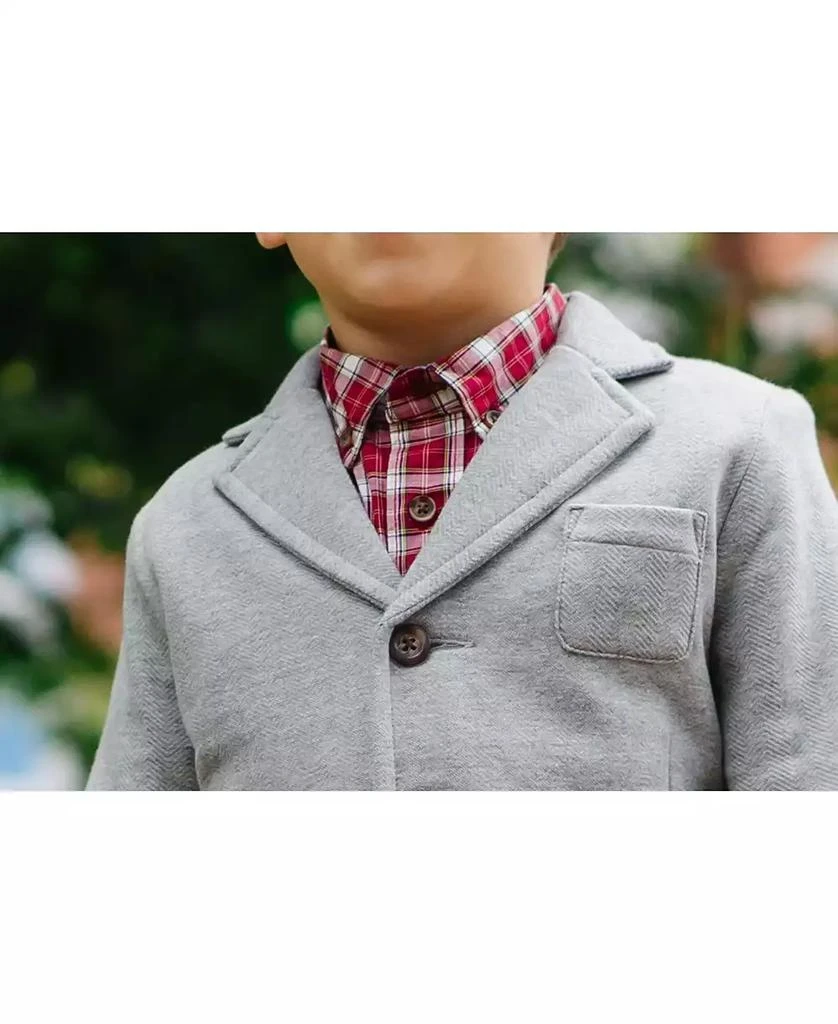 Hope 
Henry Baby Boys Fleece Suit Blazer 4