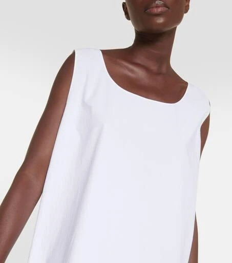 The Row Janah cotton midi dress 4