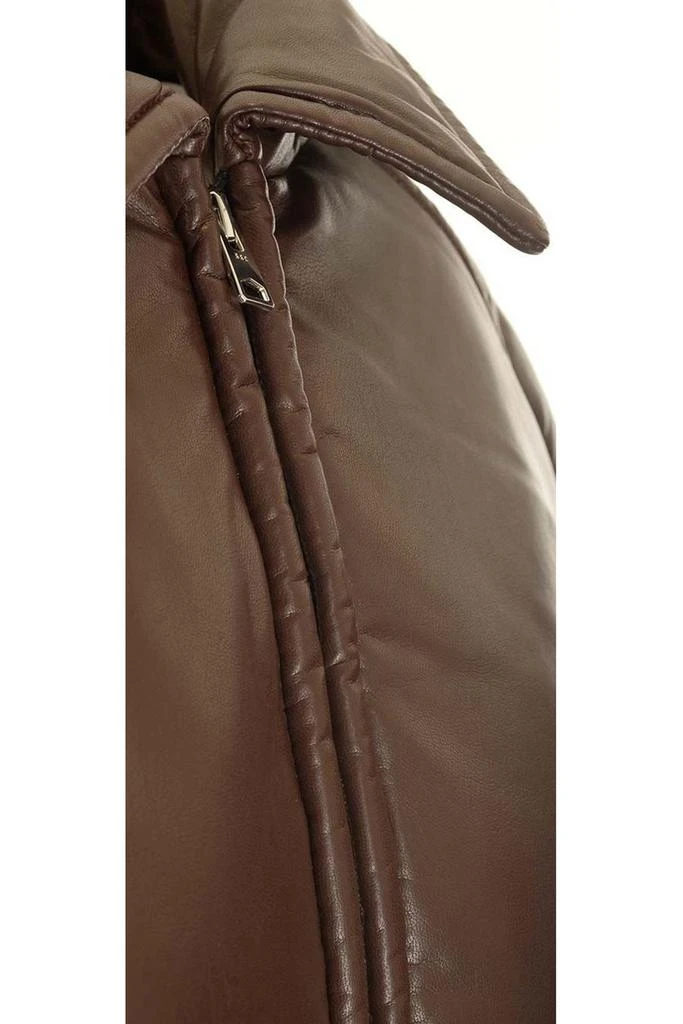 AGOLDE AGOLDE Zip-Up Cropped Bomber Jacket 5