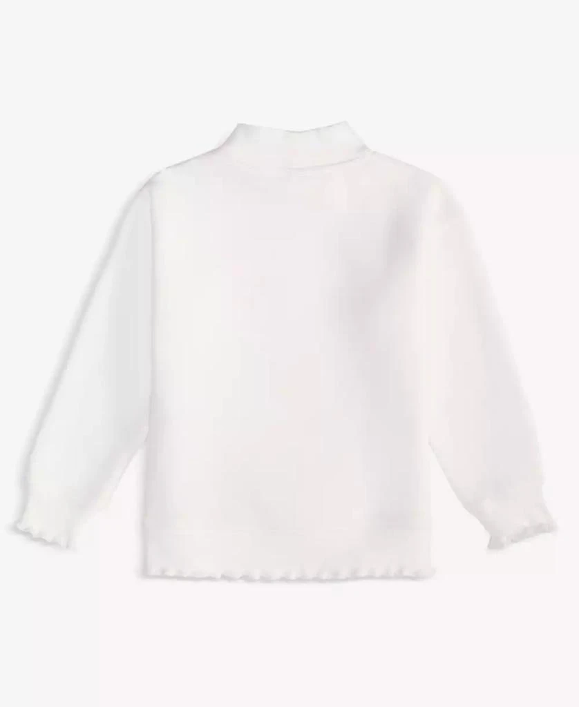 Epic Threads Girls
 Toddler 2T-4T Present Mock Neck Sweatshirt, Macy
s Exclusive 2