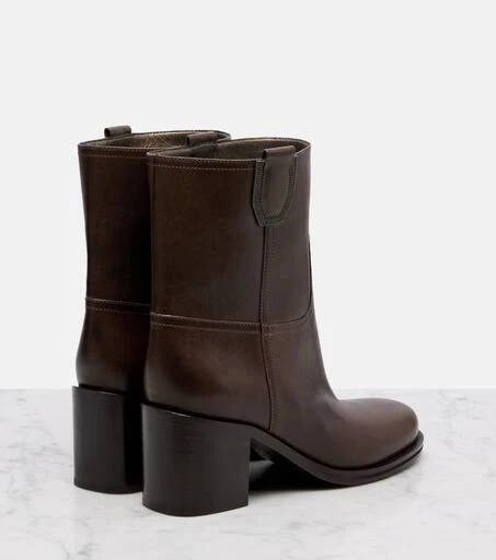 Brunello Cucinelli Leather ankle boots 2