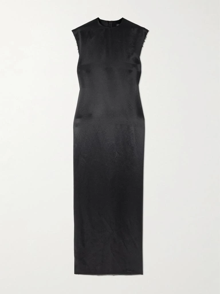 kimora satin pleated dress Superdown Kimora Satin Pleated Dress Blush Pink Small NWT New