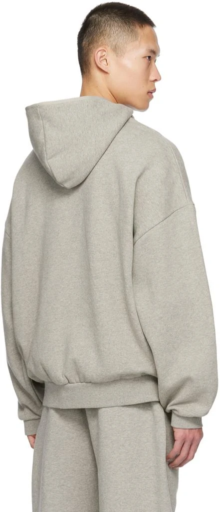 Fear of God ESSENTIALS Gray Pullover Hoodie 3