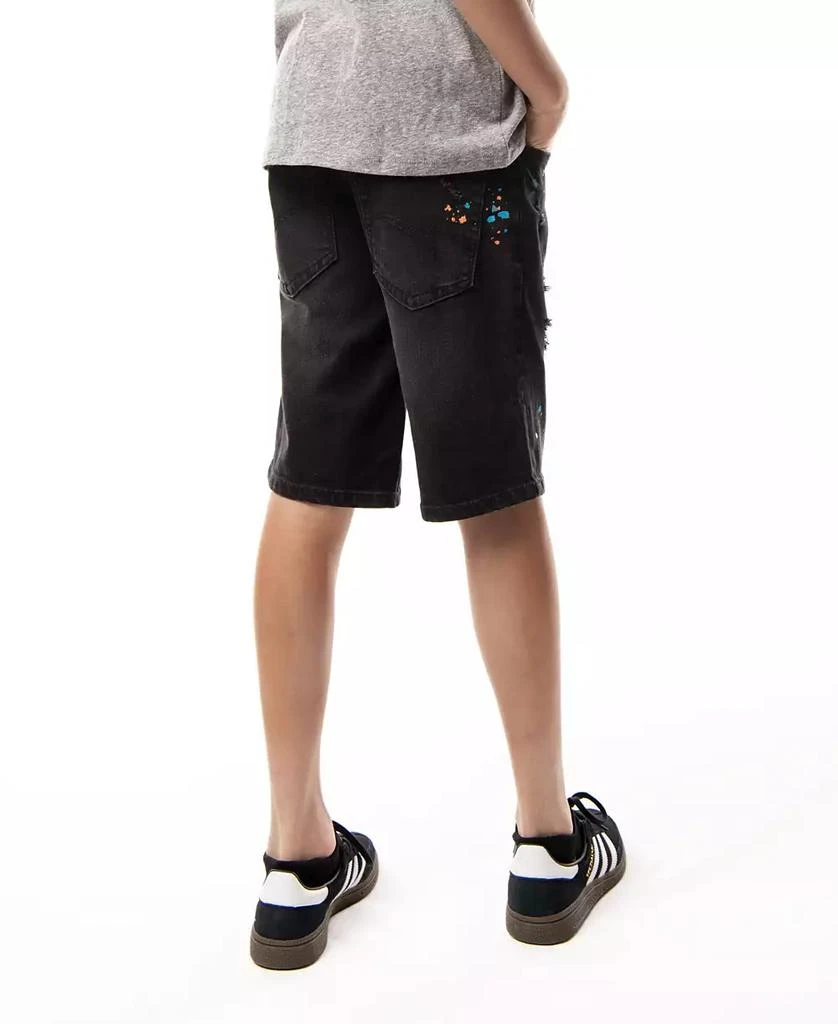 Ring of Fire Big Boys Revolve Stretch Denim Shorts 2
