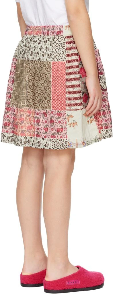SEA NY Kids Multicolor Panna Patchwork Skirt 3