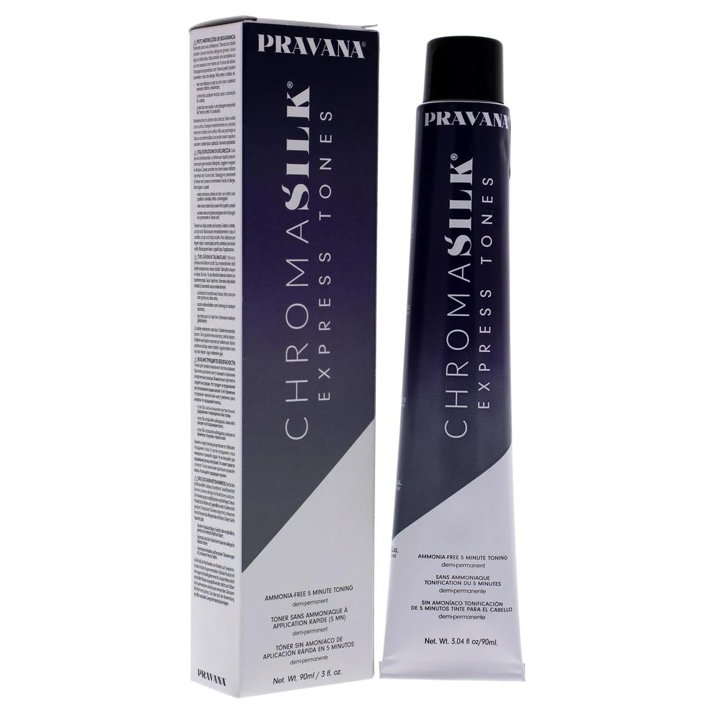 Pravana ChromaSilk Express Tones - Violet For Unisex 3 oz Hair Color 3