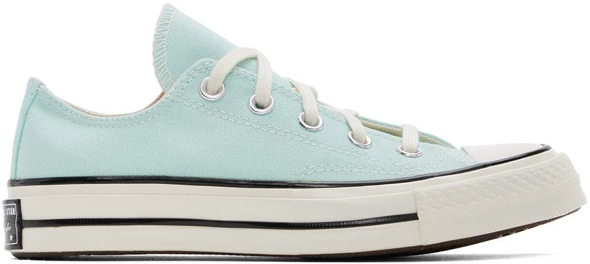 Converse Blue Chuck 70 Low Top Sneakers 1
