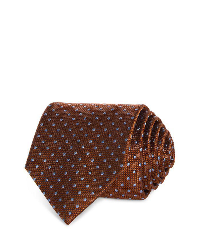 The Men's Store at Bloomingdale's Silk Classic Dot Tie - Exclusive