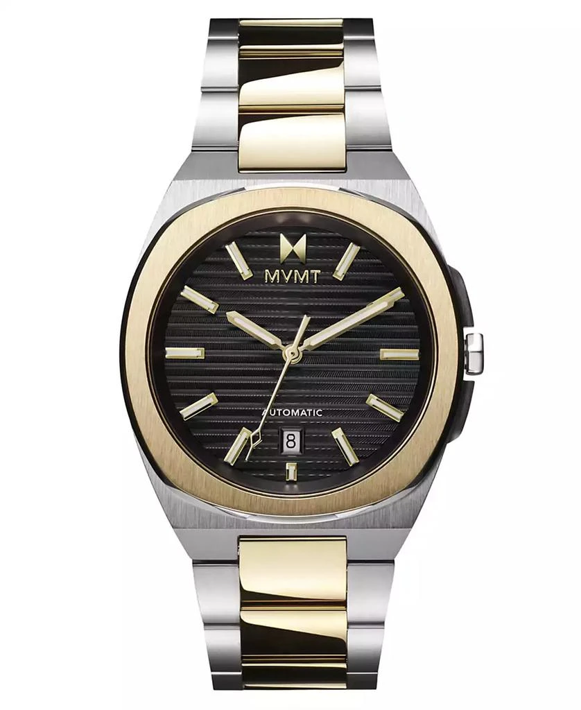 MVMT Men's Odyssey II Automatic Two-Tone Stainless-Steel Bracelet Watch, 40mm 1